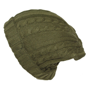 Patrón de ganchillo gratis para Slouchy Beanie